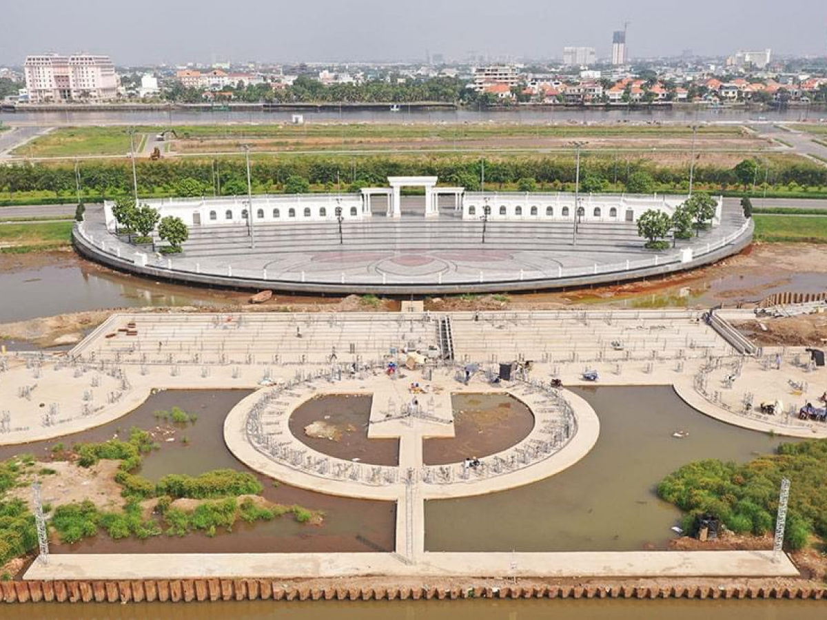 Nhạc nước hồ Đại Nhật - Khu dân cư Vạn Phúc Hồ Chí Minh