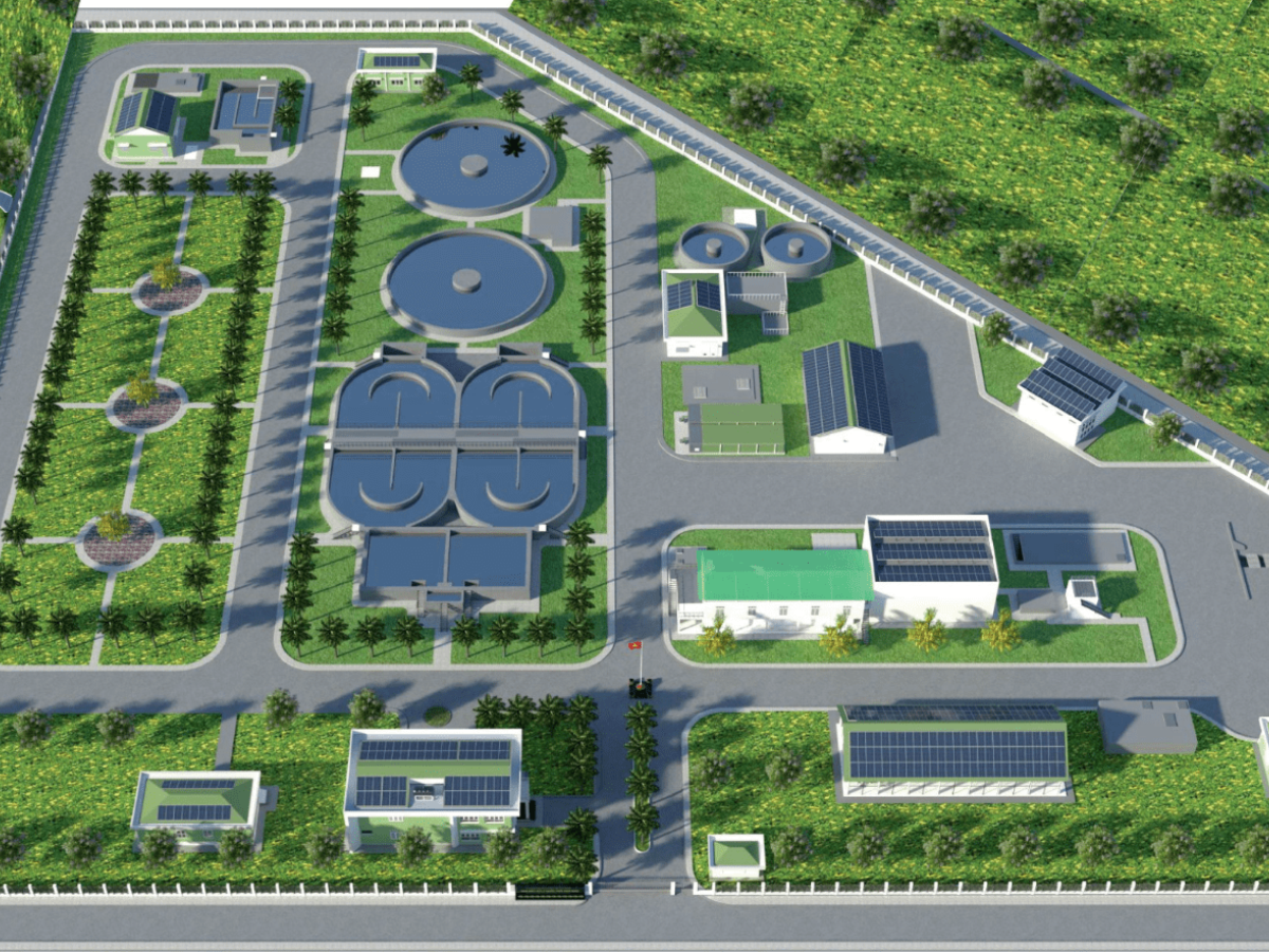 Xây dựng nhà máy xử lý nước thải phía Bắc – Tiểu dự án Nha Trang