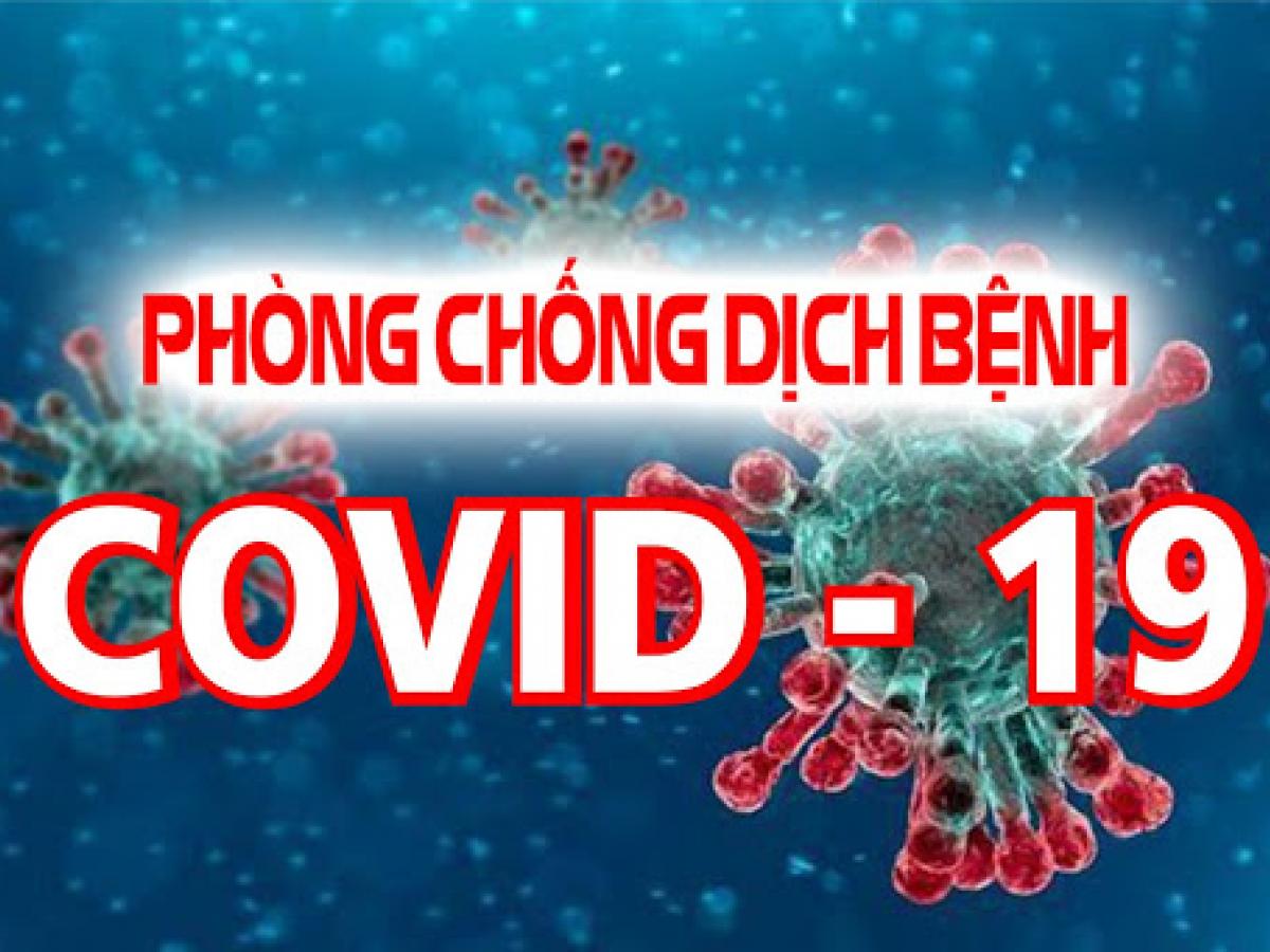 Phòng chống NCOVI - Covid-19