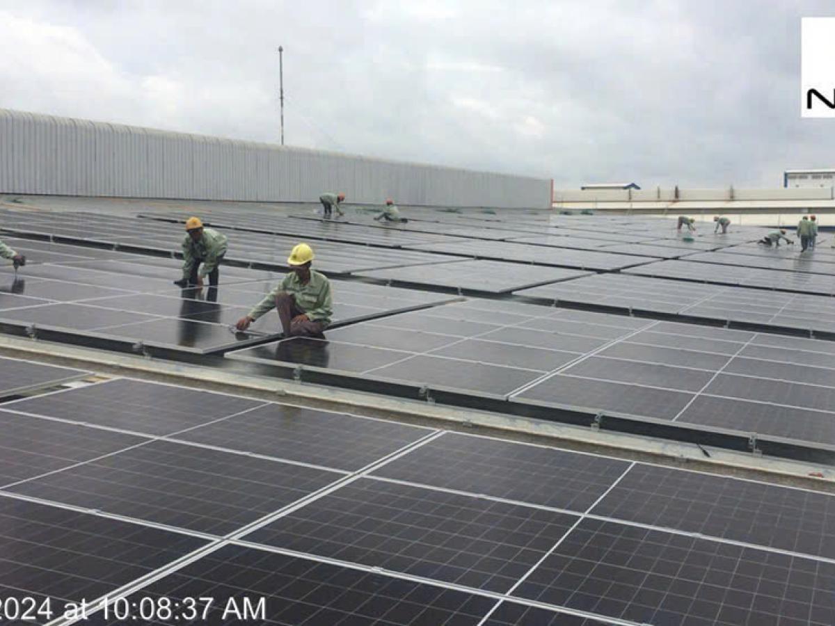 Nhà máy Tôn Đông Á – Thủ Đầu Một