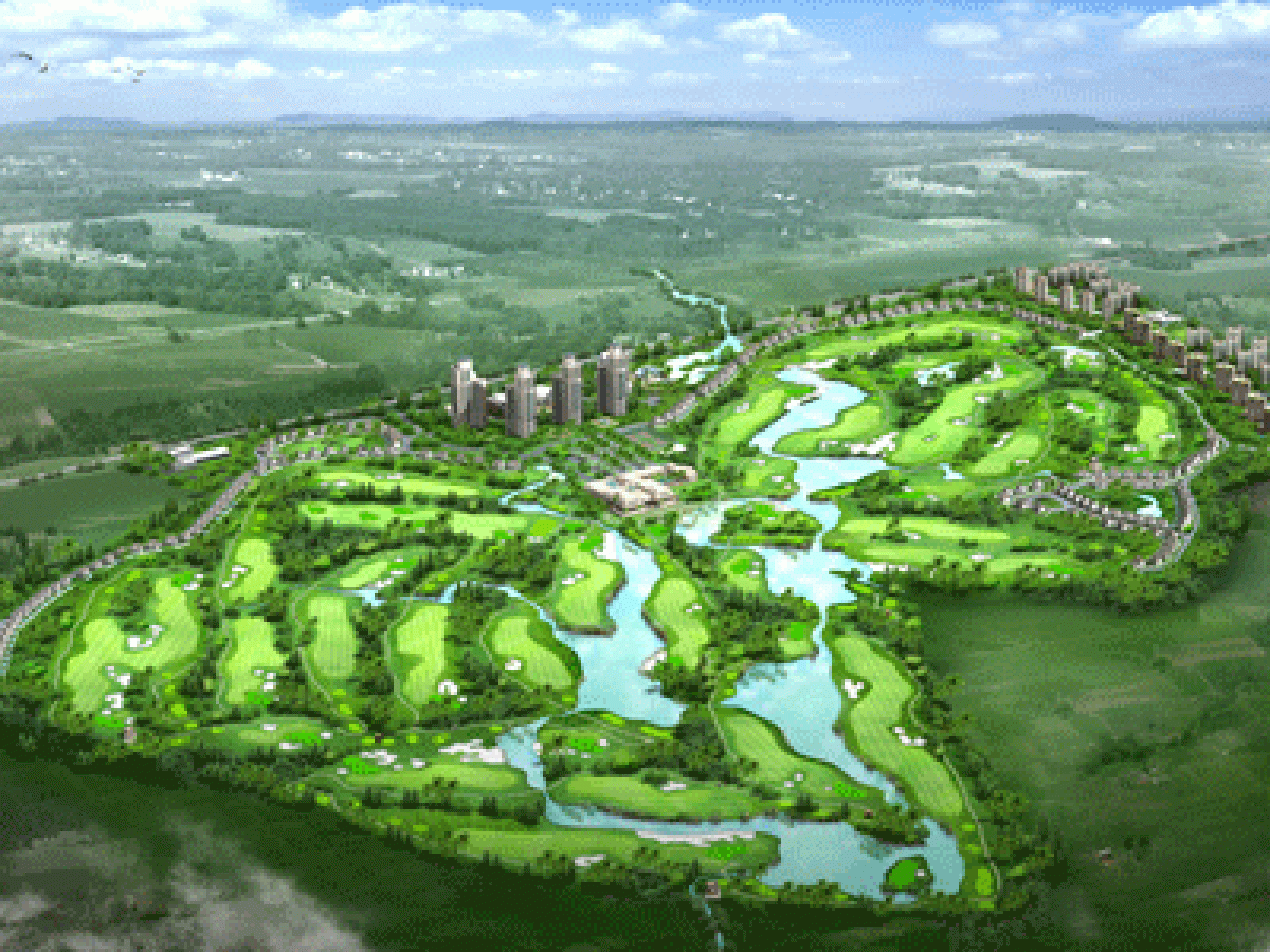 Sân Gôn & Khu Nghỉ Dưỡng TWIN DOVES 2007