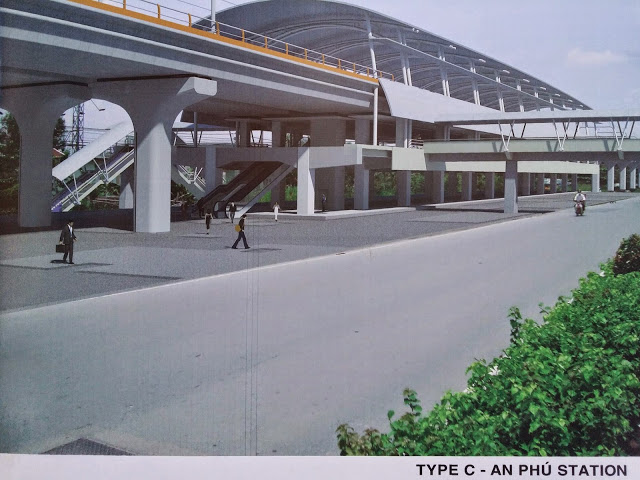 Tuyến Metro 1 Bến Thành – Suối Tiên
