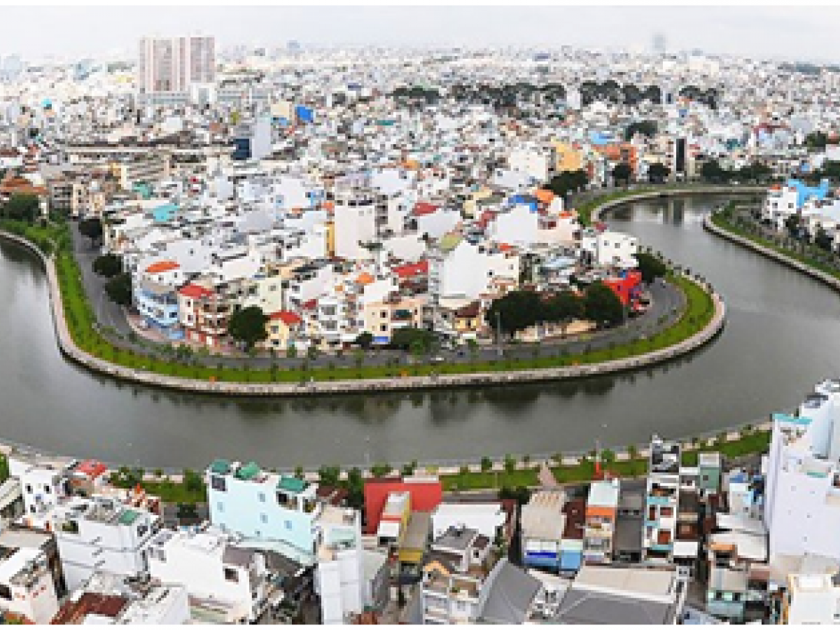 Dự án vệ sinh môi trường Thành phố Hồ Chí Minh giai đoạn 2 Gói thầu XL-01: Xây dựng Tuyến cống bao