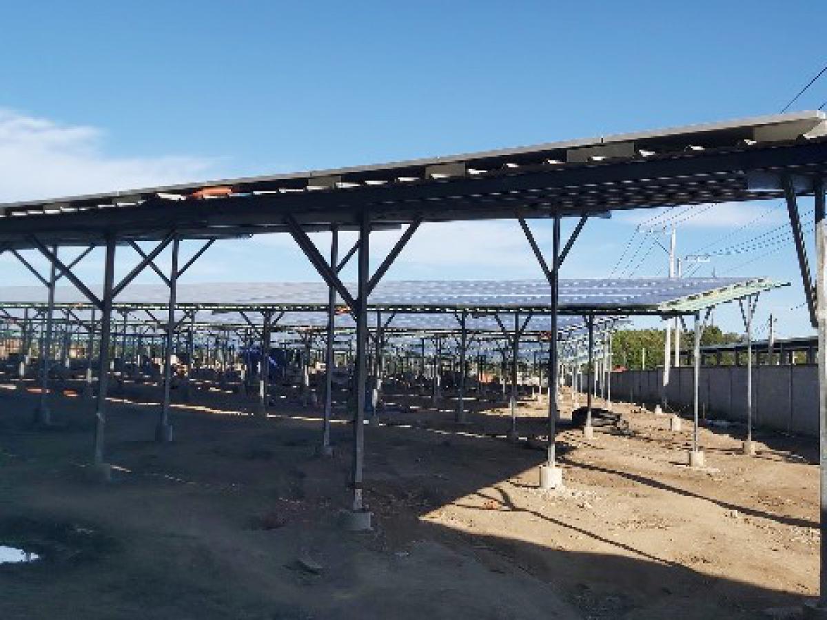 Nông trại điện mặt trời Đồng Phú