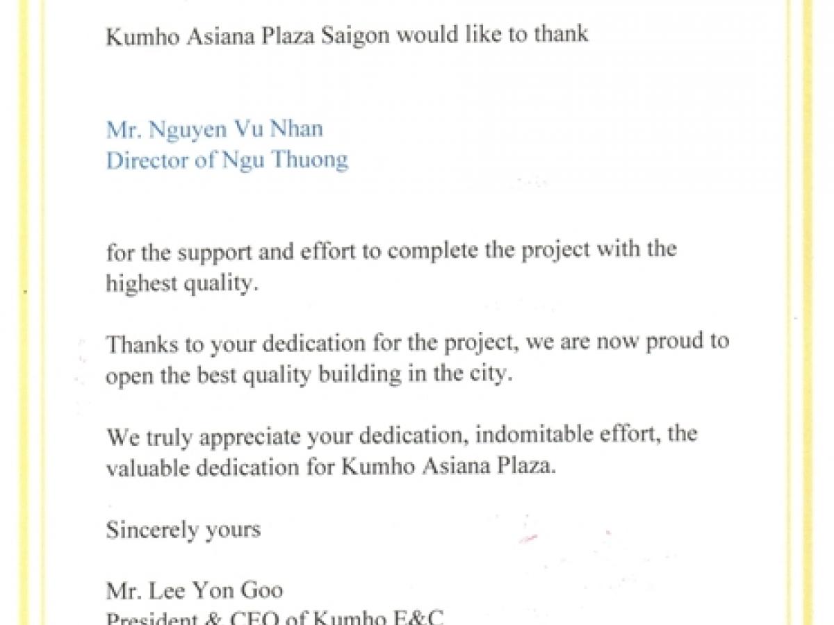 Những Ghi Nhớ Qua Các Dự Án