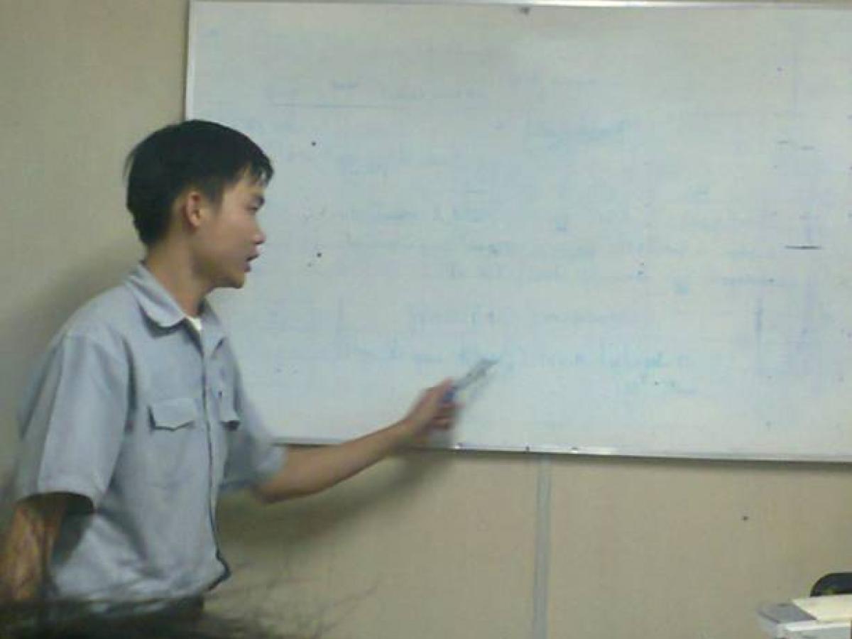 Tiếng Anh cho công trường